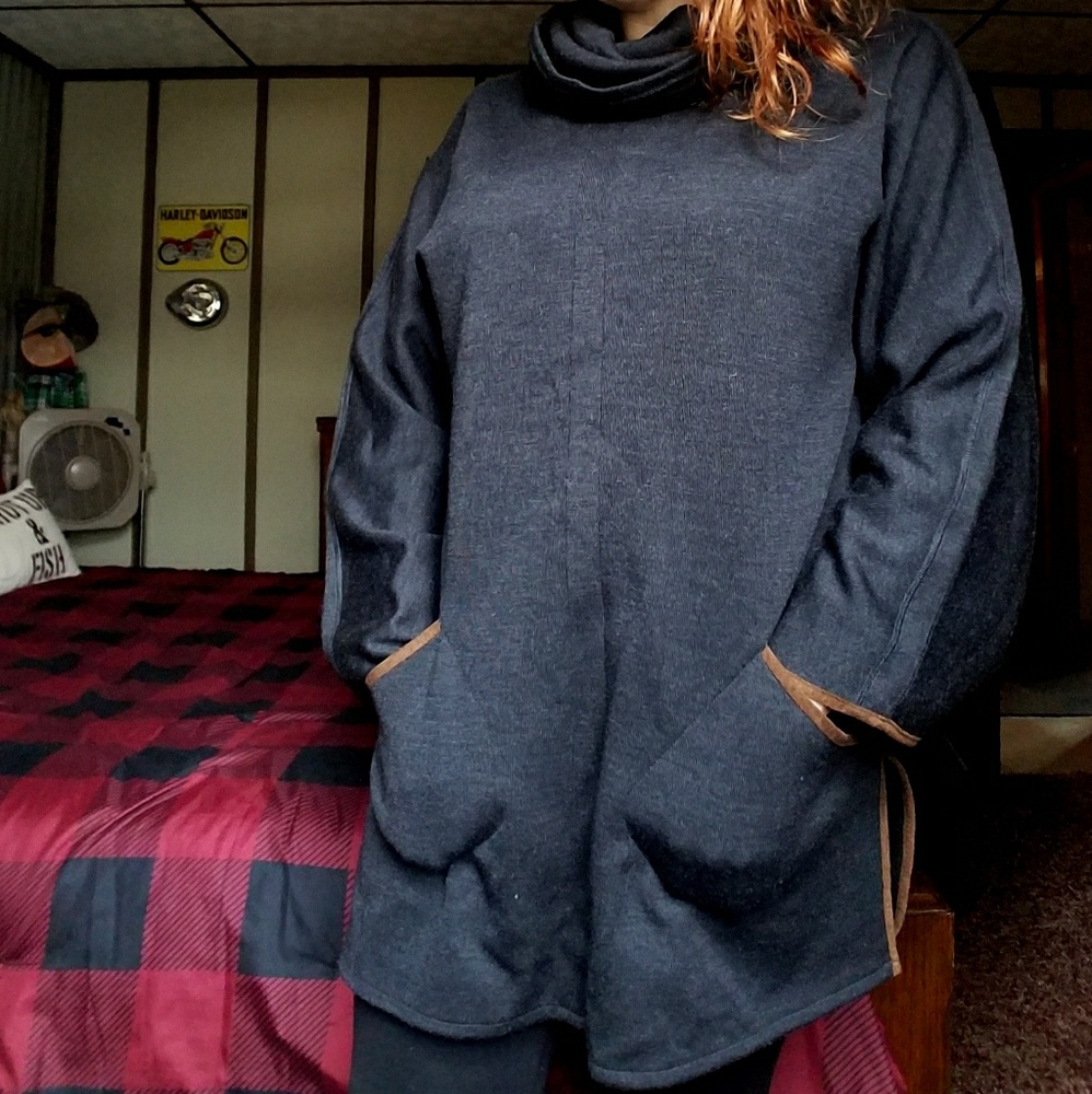 Soft Surroundings Cowl neck pullover